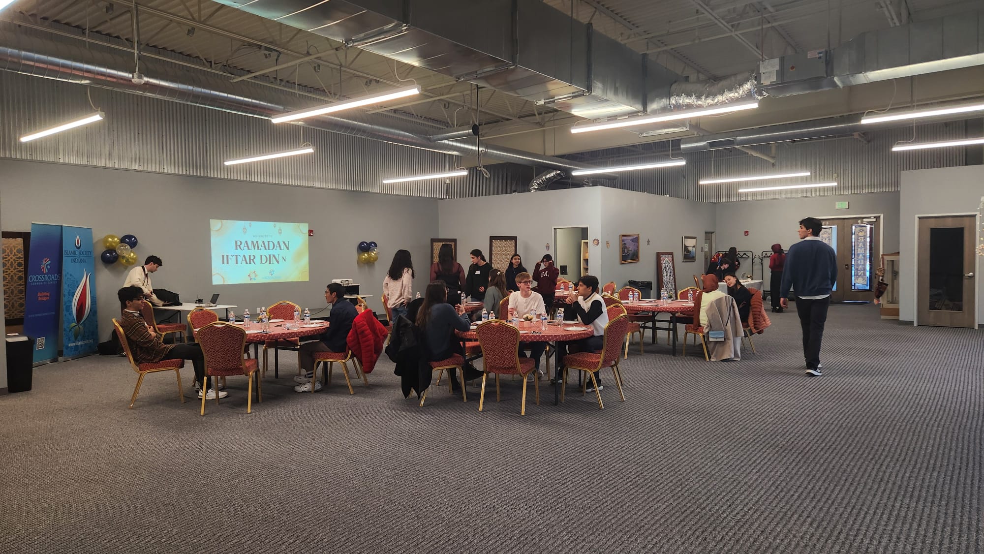 High School Youth Organized a Wonderful Ramadan Iftar